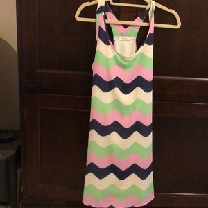 Black Bead sleeveless sundress size small